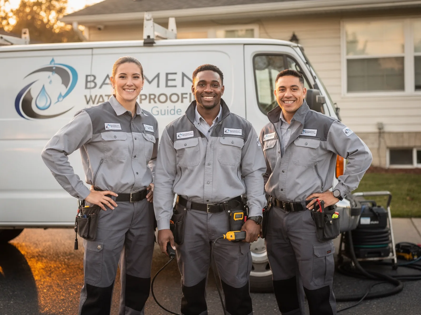 Basement Waterproofing Near Me company in Fort Walton Beach, FL